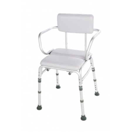 LUMEX Bath Seat Padded W/Arms Lumex 7945KD-1